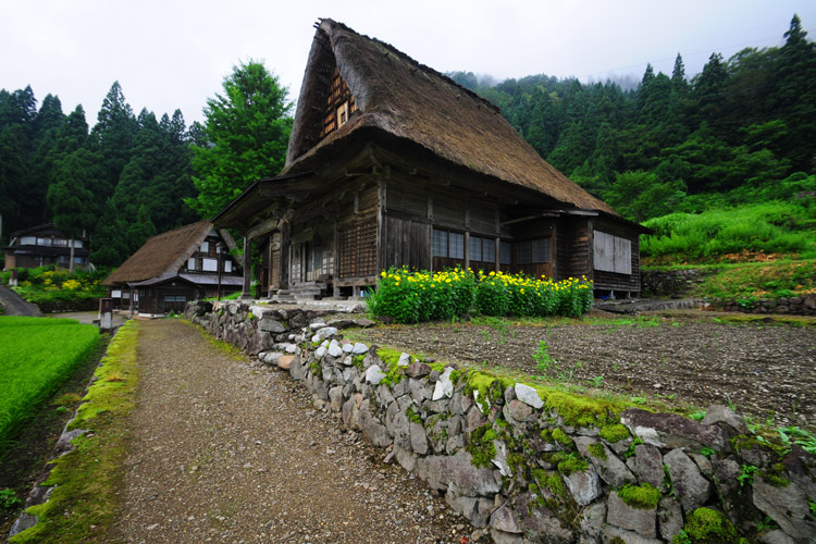 五箇山・相倉