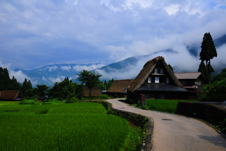 五箇山・相倉