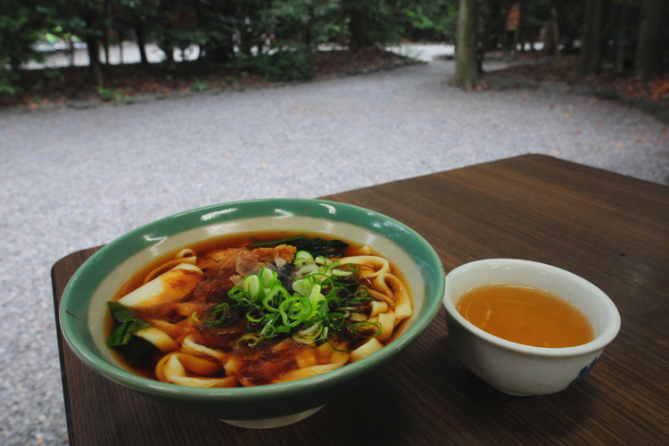 熱田神宮・宮きしめん