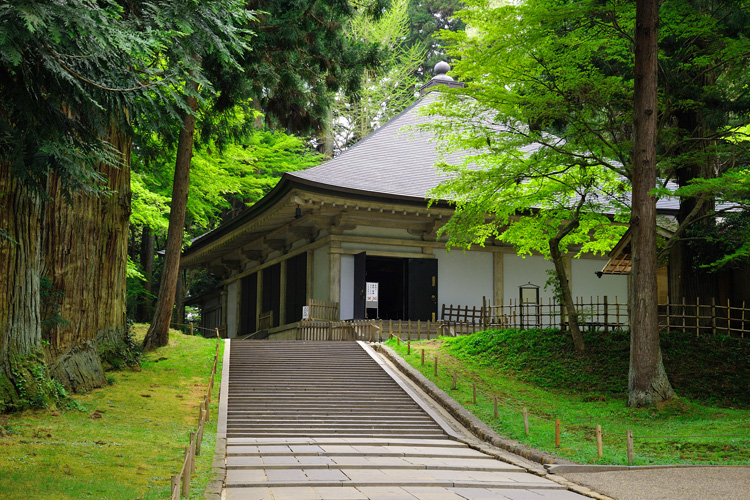 中尊寺覆堂