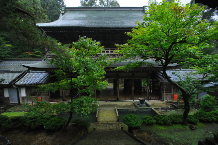 永平寺・山門