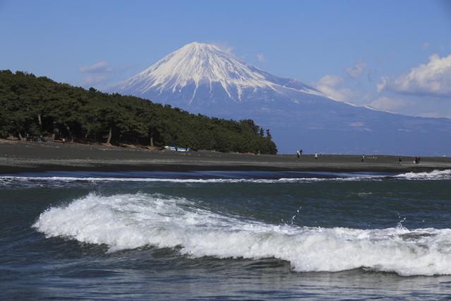 三保の松原・富士山士