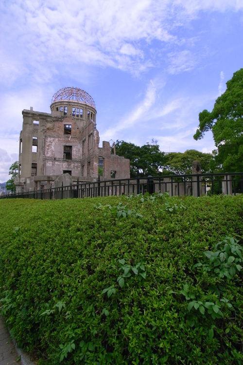 広島・原爆ドーム