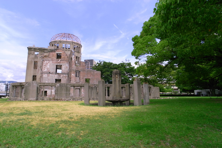 広島・原爆ドーム