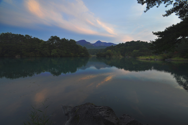 五色沼・毘沙門沼