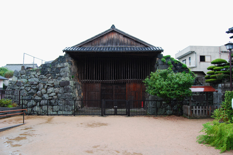 萩・浜崎地区・御船倉