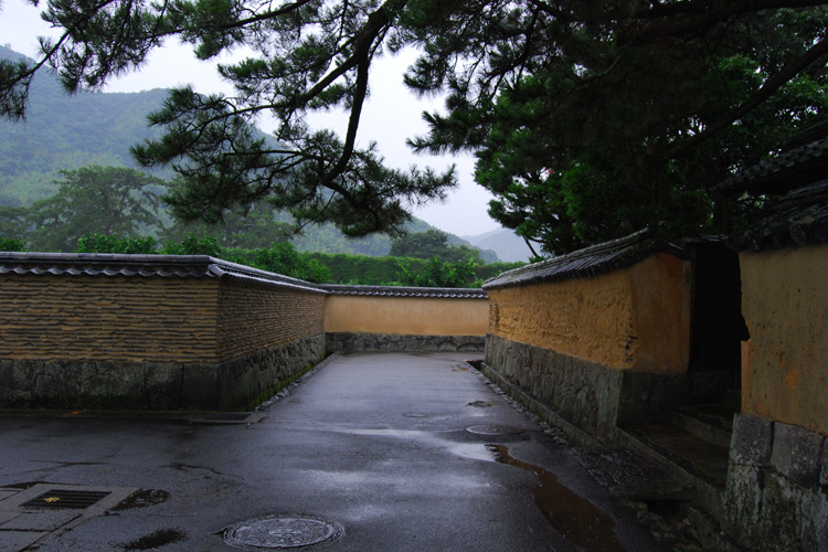 萩・平安古地区・鍵曲(かいまがり)