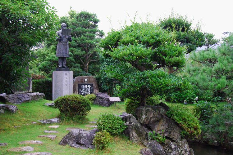 桂太郎・旧宅庭園