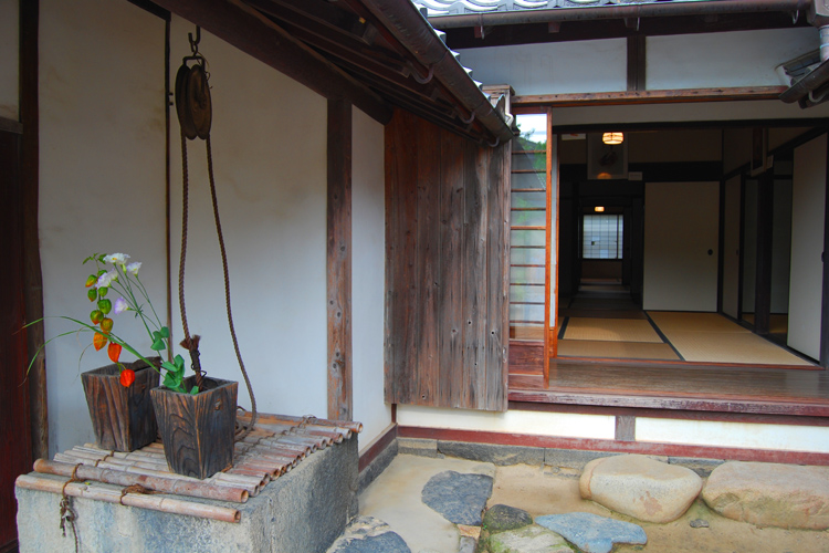 木戸孝允・生家