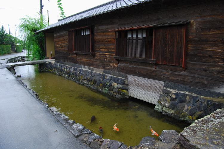 旧湯川家屋敷
