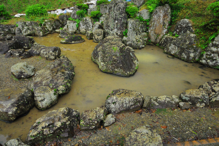 一乗谷朝倉氏庭園・義景館跡庭園