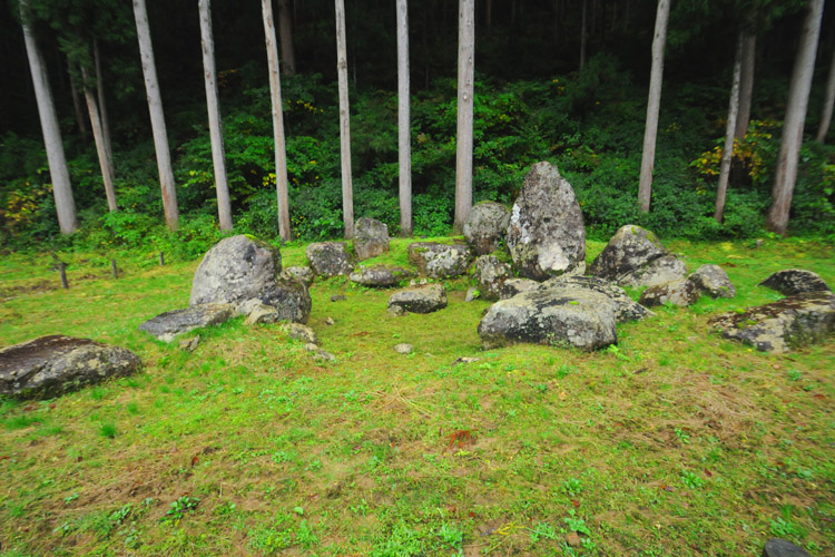 一乗谷朝倉氏庭園・南陽寺跡庭園