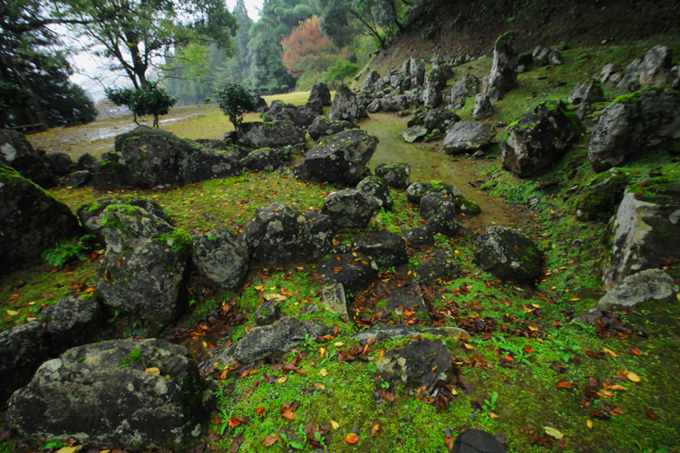 一乗谷朝倉氏庭園・湯殿跡庭園