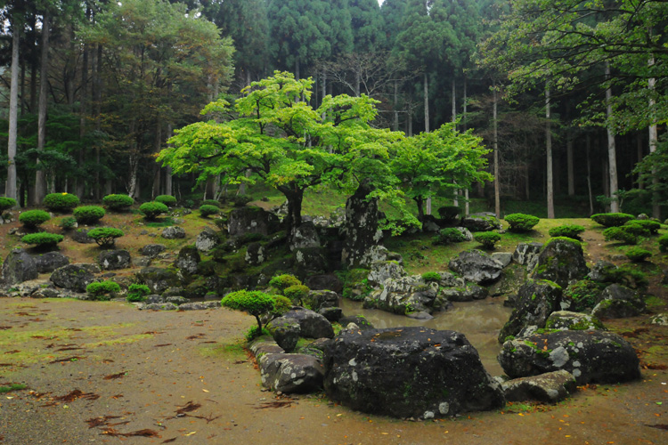 一乗谷朝倉氏庭園・諏訪館跡庭園