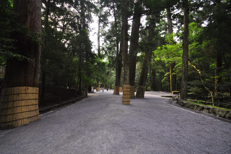 伊勢神宮・内宮・境内境内