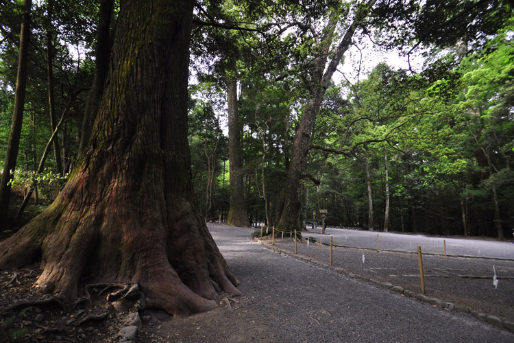 伊勢神宮・内宮