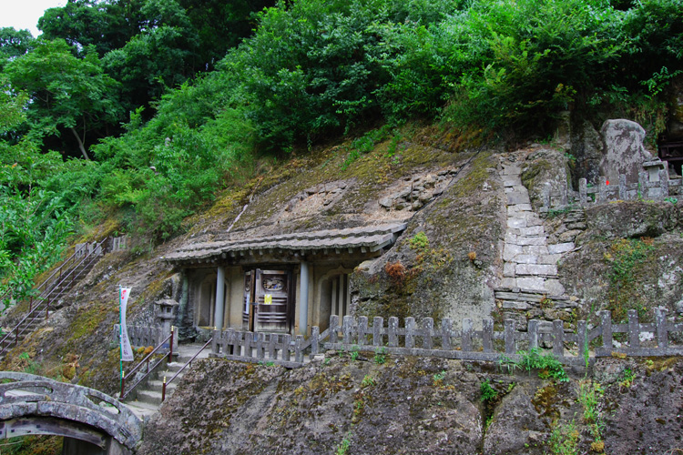 石見銀山・羅漢寺