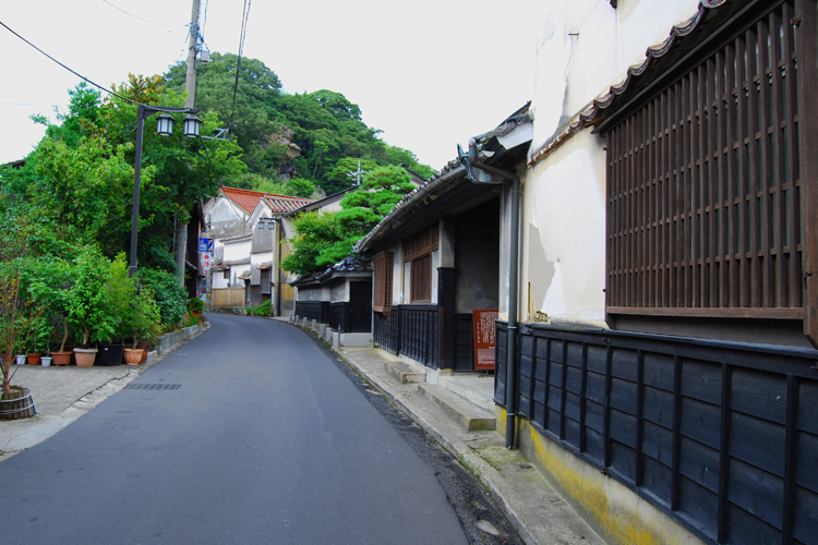 石見銀山・温泉津の町並み