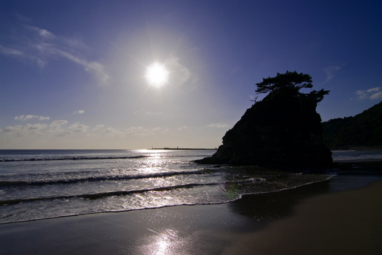 稲佐の浜