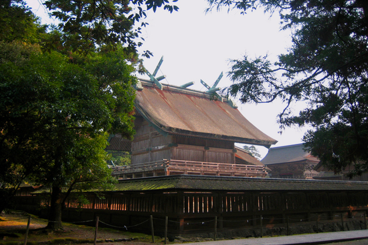 出雲大社・本殿