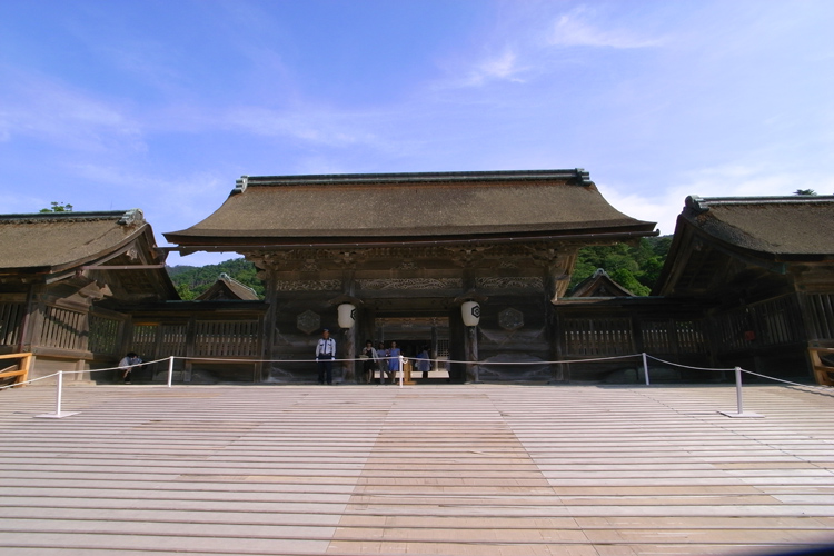 出雲大社・瑞垣