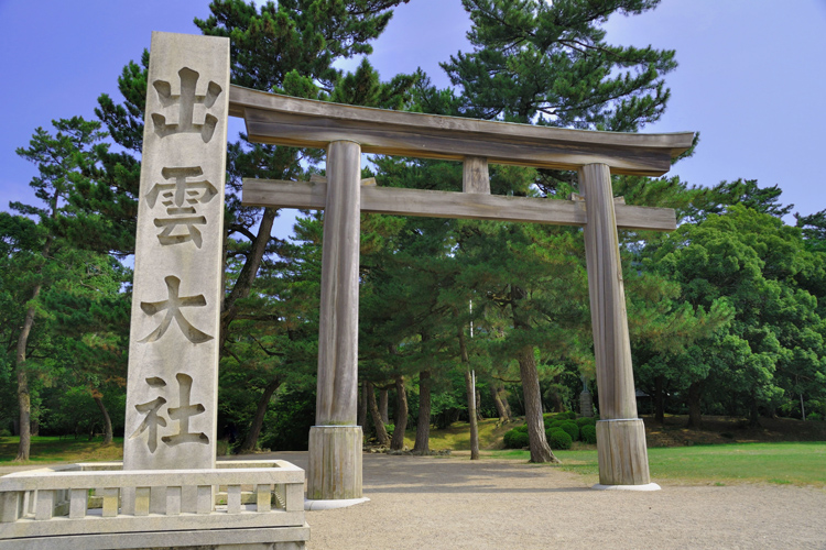 出雲大社・鳥居