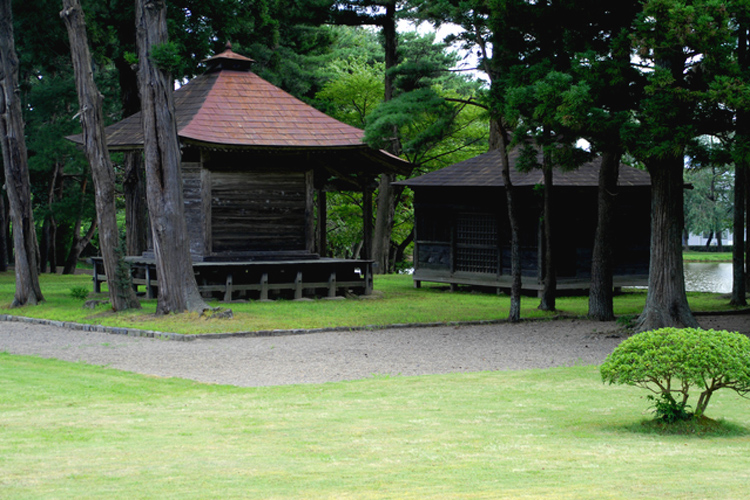 江戸時代に建てられたお堂