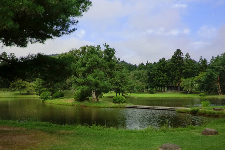 旧観自在王院庭園