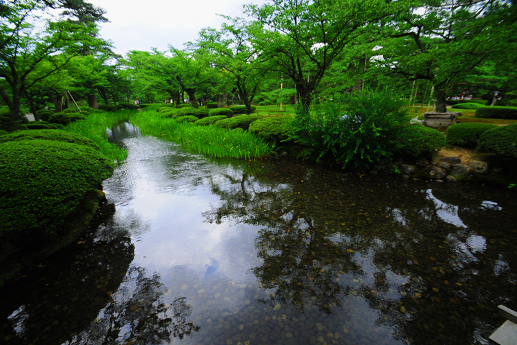 兼六園・時雨亭