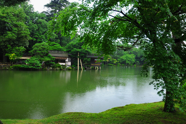 兼六園・霞ヶ池