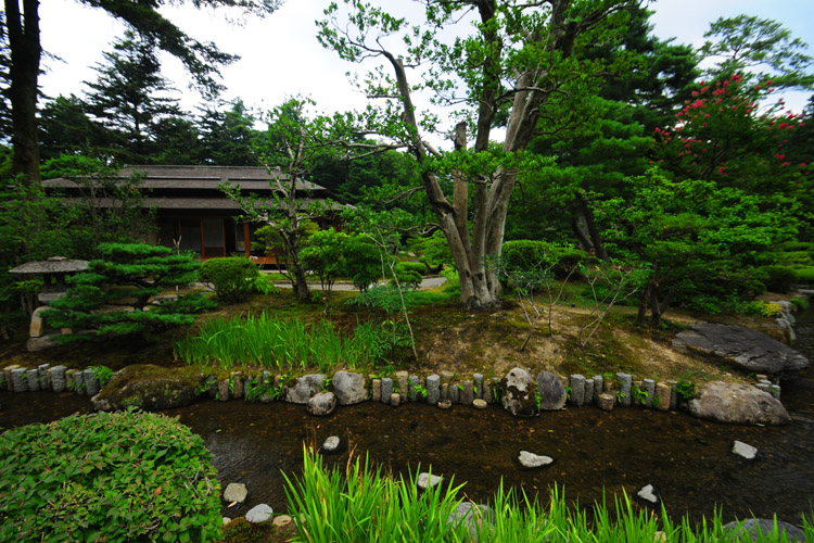 兼六園・時雨亭