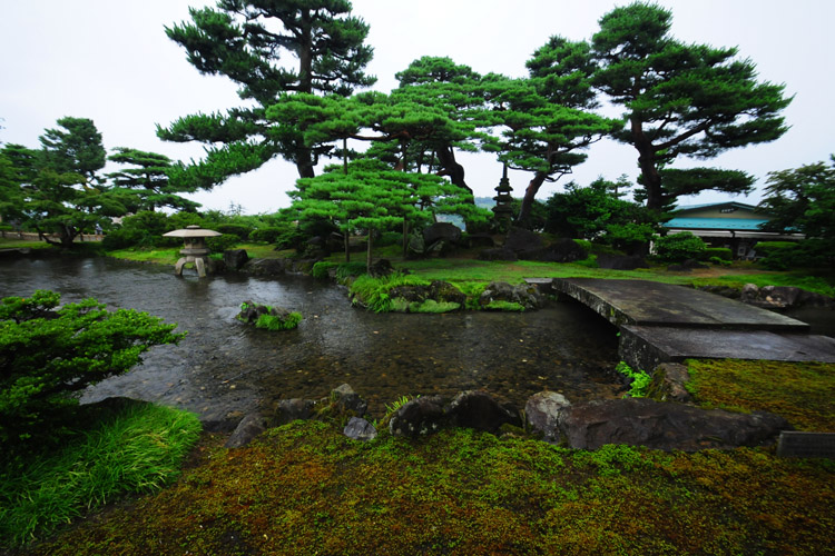 兼六園・時雨亭