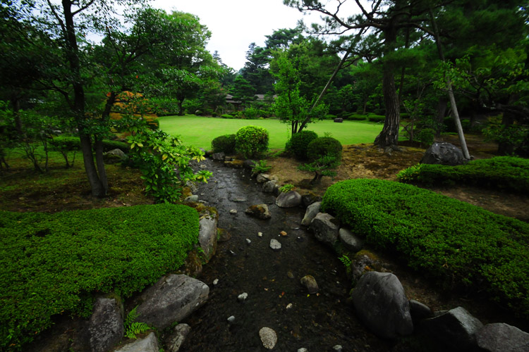 兼六園・時雨亭