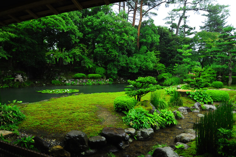 時雨亭・庭園