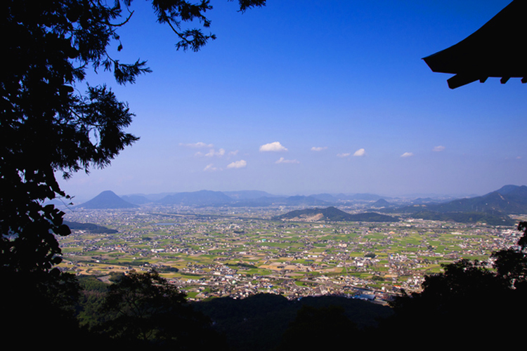 金刀比羅宮からの景色