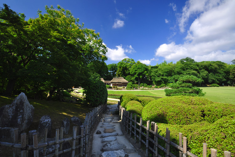 後楽園・廉池軒