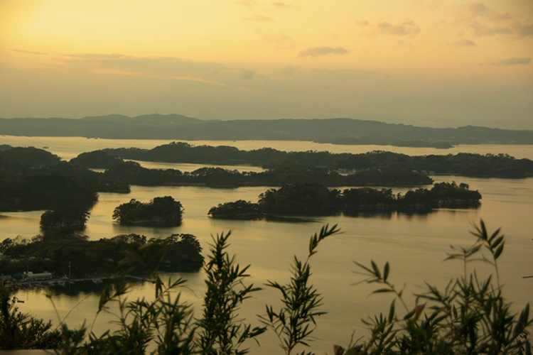 松島・大高森・壮観