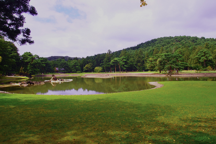 毛越寺・浄土庭園