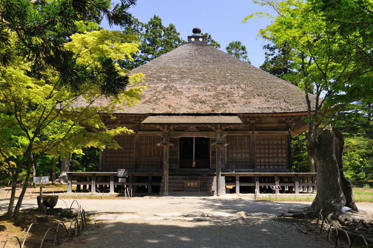 毛越寺・常行堂