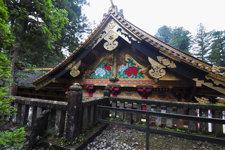 日光東照宮・奥の宮・境内