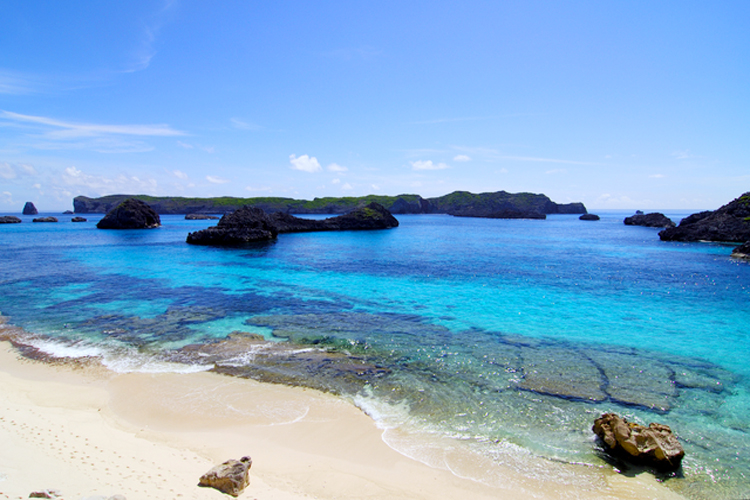 小笠原諸島・父島・ジニービーチ