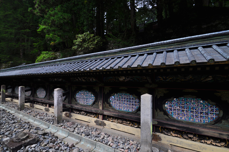 日光・大猷院・瑞垣