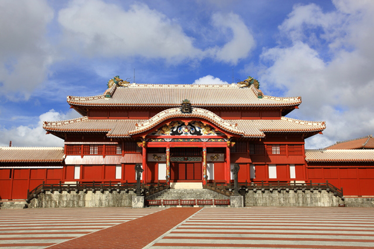 首里城・正殿