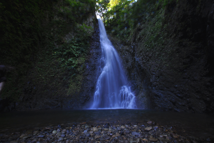 暗門の滝・第一の滝