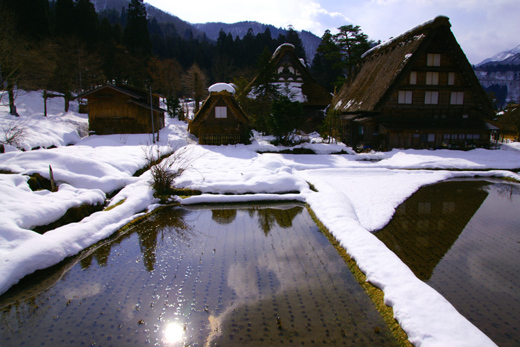 白川郷・荻町・合掌造り