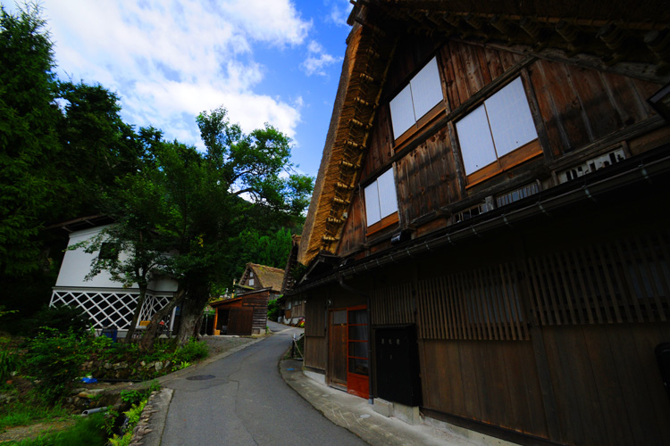 白川郷・荻町・合掌造り