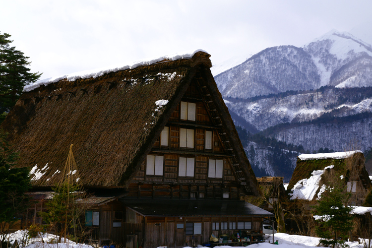 白川郷・荻町・合掌造り