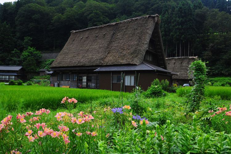 五箇山・菅沼・合掌造り