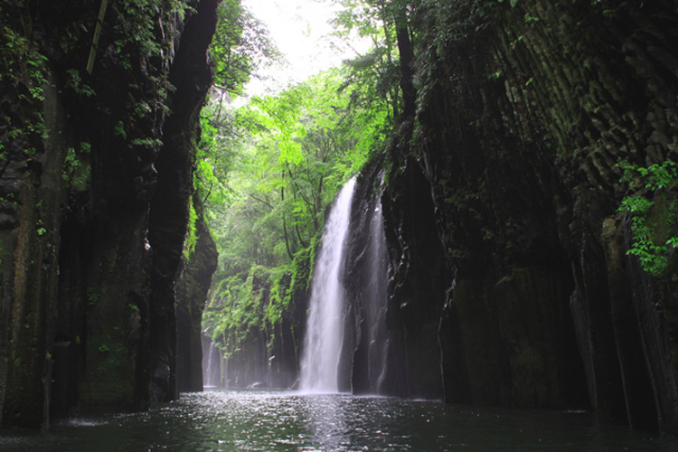 高千穂峡・真名井の滝