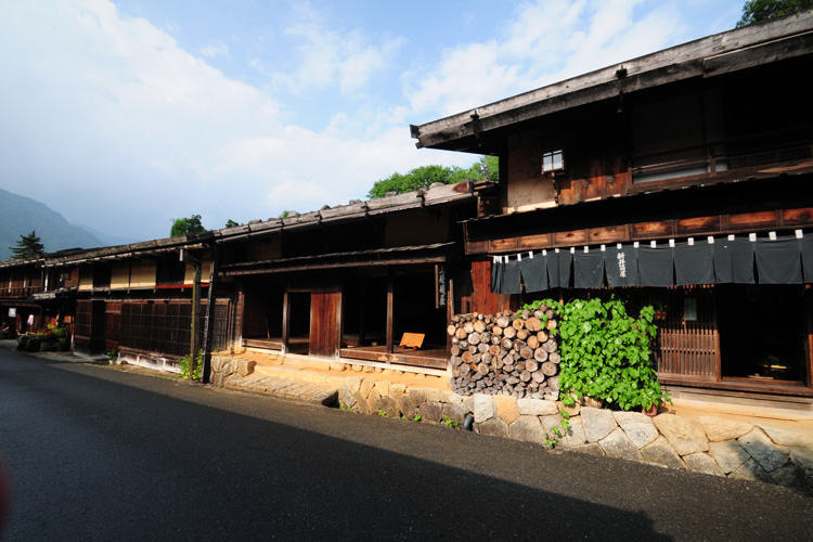 中山道・妻籠宿